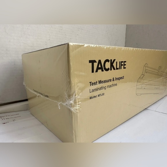 NEW TACKLIFE A4-7 MTL02 TEST MEASURE AND INSPECT LAMINATING MACHINE - Picture 3 of 6